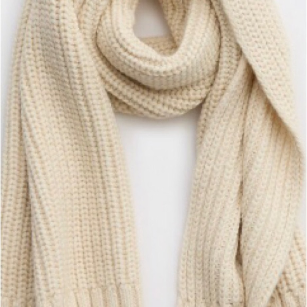 Aerie Chunky Knit Scarf